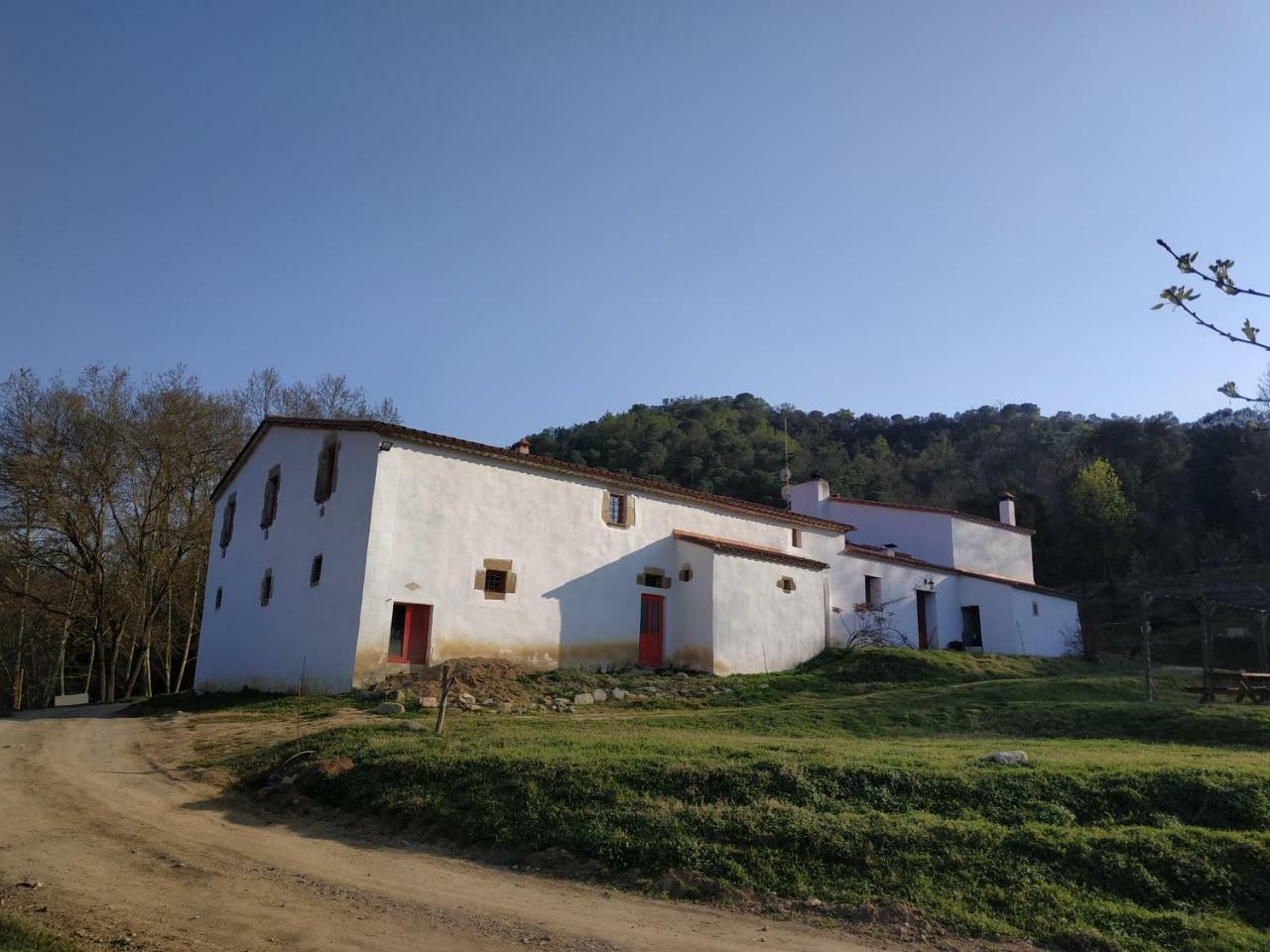 Mas Can Puig De Fuirosos La Batlloria Exterior photo